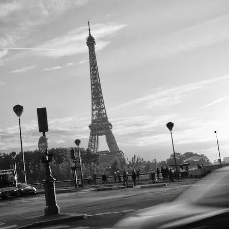 호텔 Marquis A Member Of Melia Collection Tour Eiffel 5*