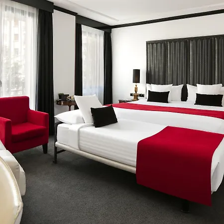 Hotel Marquis A Member Of Melia Collection Tour Eiffel Paris