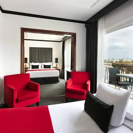 Marquis Member Of Meliá Collection Tour Eiffel Parigi