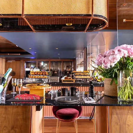 Hotel Marquis A Member Of Melia Collection Tour Eiffel Paris