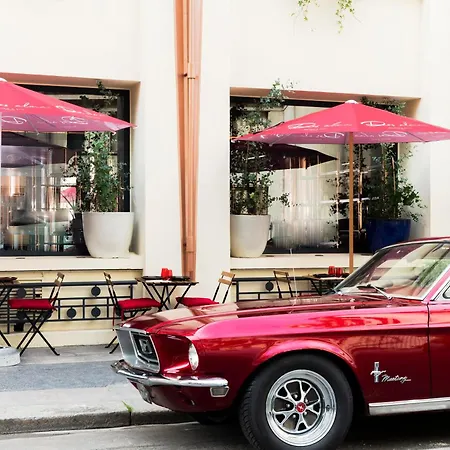 Hotel Marquis A Member Of Melia Collection Tour Eiffel 5*