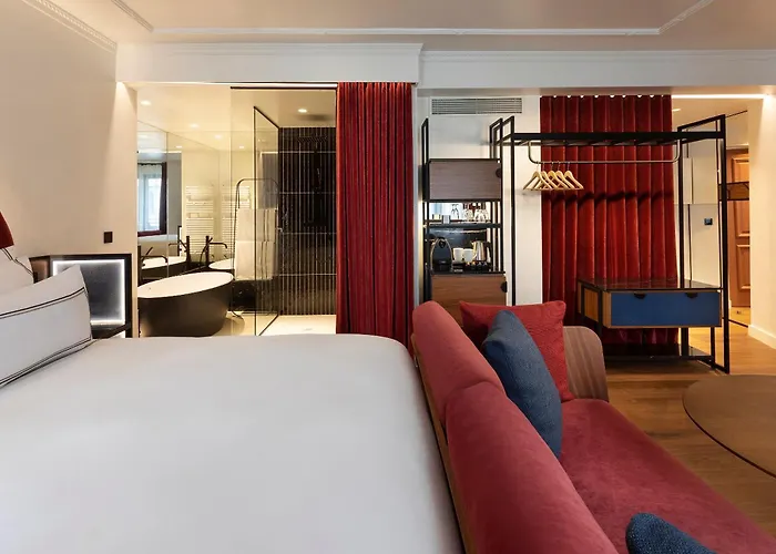 Hotel Marquis A Member Of Melia Collection Tour Eiffel