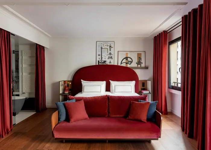 Marquis A Member Of Melia Collection Tour Eiffel