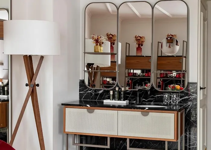 Hotel Marquis A Member Of Melia Collection Tour Eiffel París