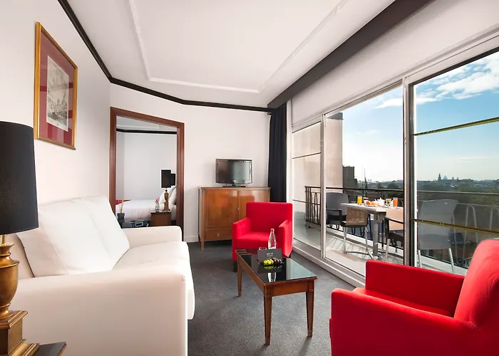 Hotel Marquis A Member Of Melia Collection Tour Eiffel