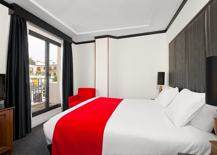 Marquis A Member Of Melia Collection Tour Eiffel 5* París