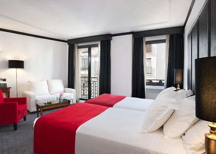 Marquis A Member Of Melia Collection Tour Eiffel