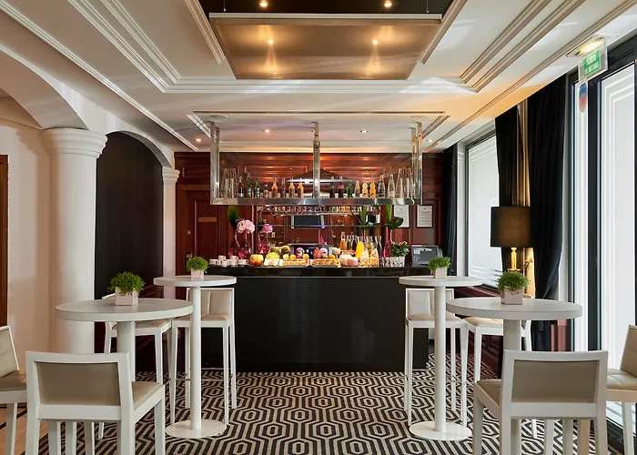 Marquis A Member Of Melia Collection Tour Eiffel Hotel