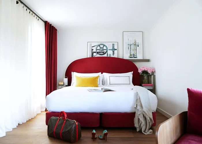 Marquis A Member Of Melia Collection Tour Eiffel 5* París