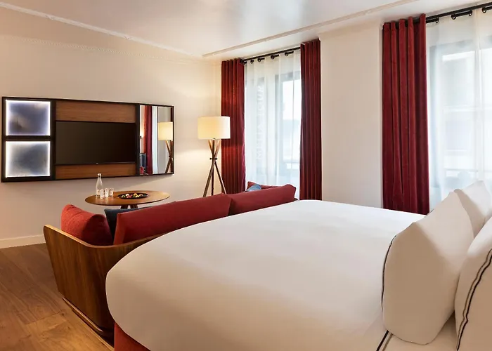 Marquis A Member Of Melia Collection Tour Eiffel Hotel París