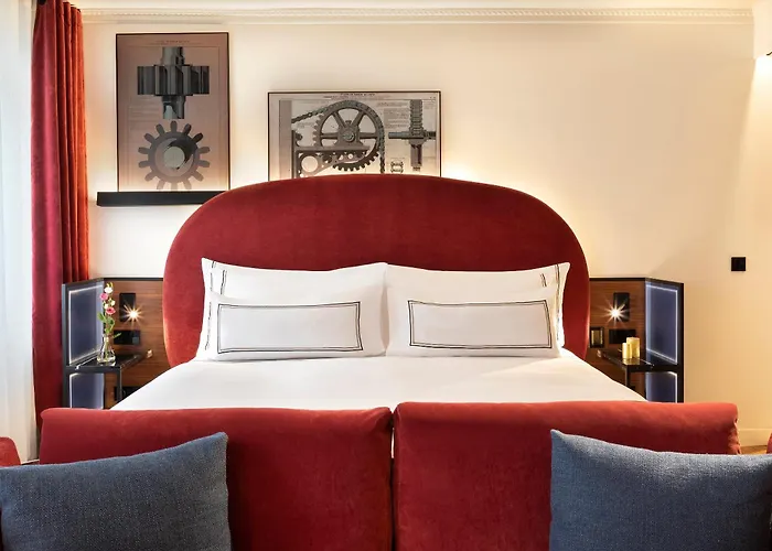 Marquis A Member Of Melia Collection Tour Eiffel Hotel París