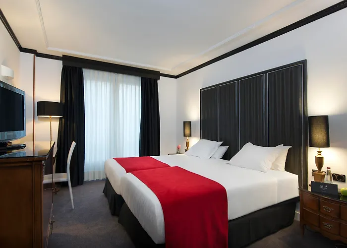 Marquis A Member Of Melia Collection Tour Eiffel Hotel París