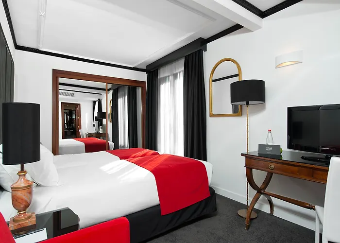 Marquis A Member Of Melia Collection Tour Eiffel 5*