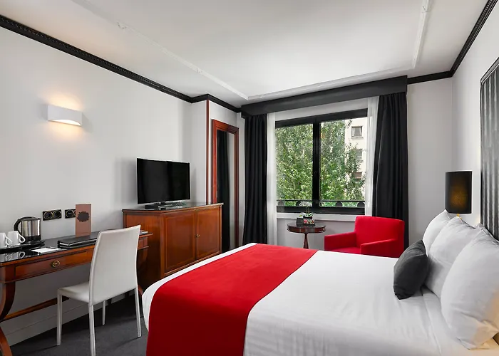 Marquis A Member Of Melia Collection Tour Eiffel París