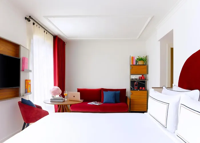 Marquis A Member Of Melia Collection Tour Eiffel Hotel París