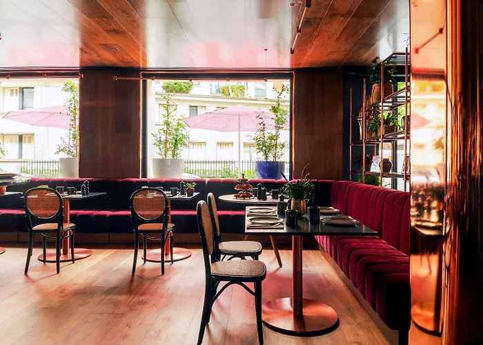 Marquis A Member Of Melia Collection Tour Eiffel 5* París