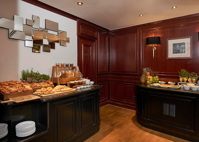 Marquis A Member Of Melia Collection Tour Eiffel Hotel