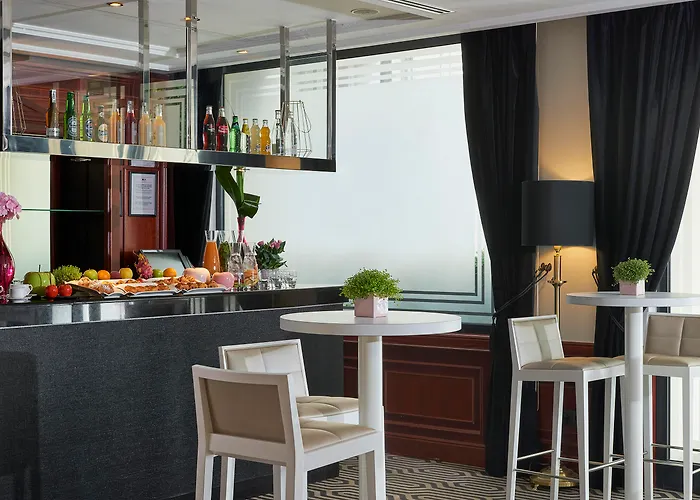 Marquis A Member Of Melia Collection Tour Eiffel 5*