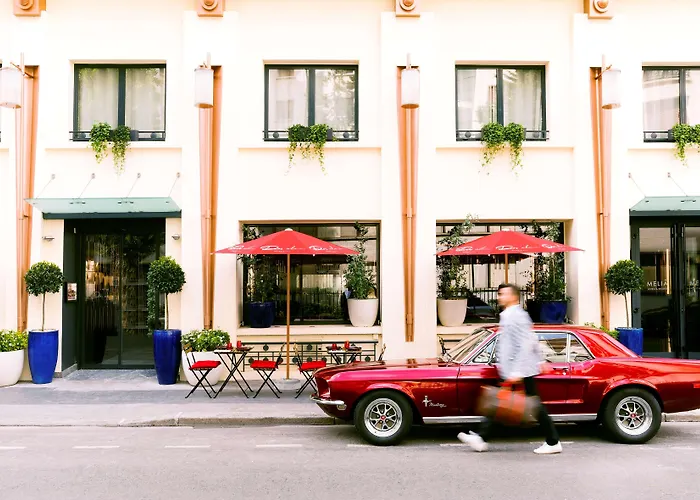 Marquis A Member Of Melia Collection Tour Eiffel