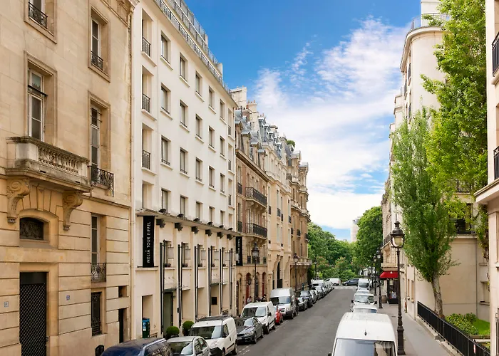 Marquis A Member Of Melia Collection Tour Eiffel París