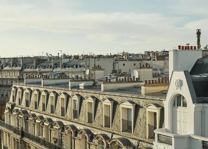 Hotel Marquis A Member Of Melia Collection Tour Eiffel París