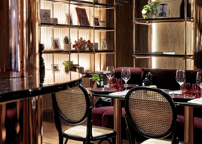 Marquis A Member Of Melia Collection Tour Eiffel Hotel París