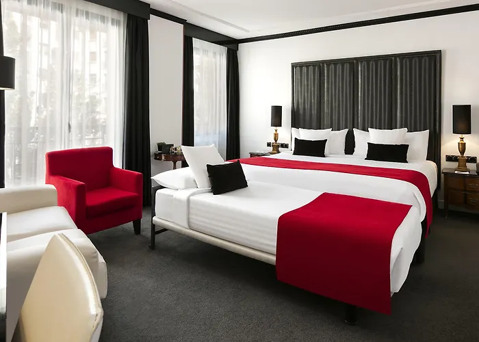 Hotel Marquis A Member Of Melia Collection Tour Eiffel París