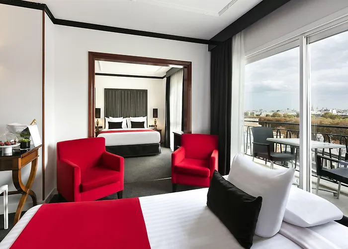 Marquis A Member Of Melia Collection Tour Eiffel París