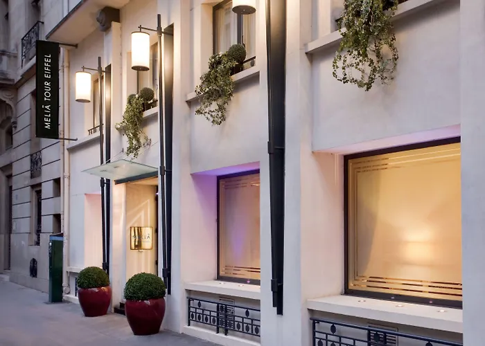 Hotel Marquis A Member Of Melia Collection Tour Eiffel 5*