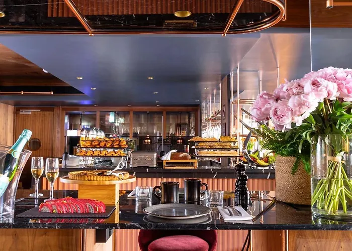 Hotel Marquis A Member Of Melia Collection Tour Eiffel París