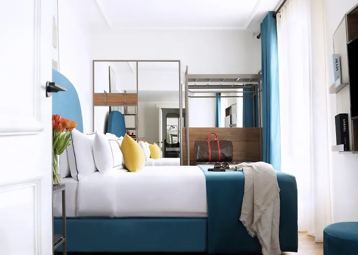 Marquis A Member Of Melia Collection Tour Eiffel París