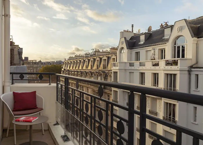 Marquis A Member Of Melia Collection Tour Eiffel París