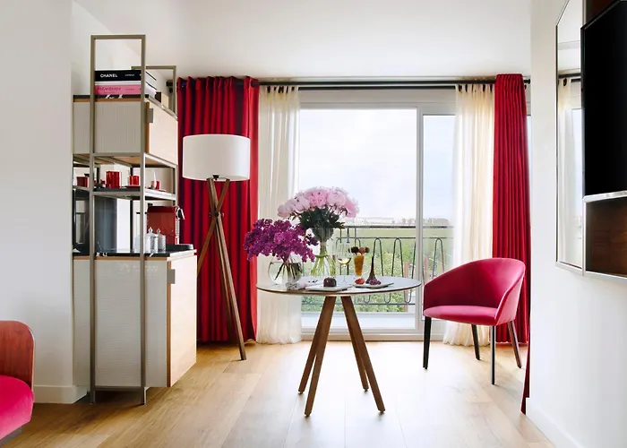 Marquis A Member Of Melia Collection Tour Eiffel Hotel París