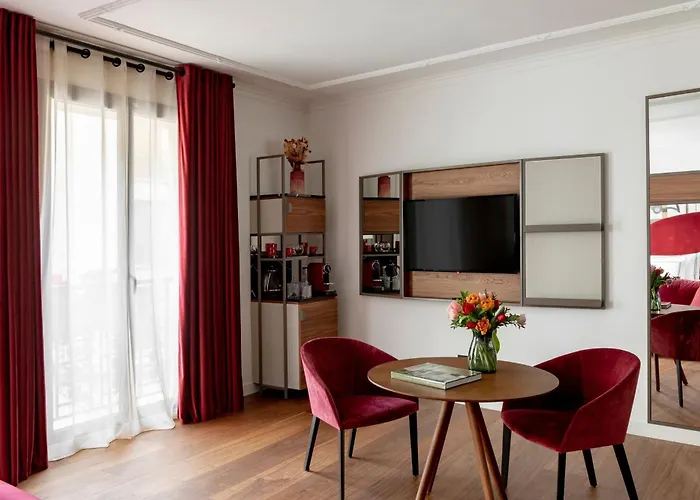 Ξενοδοχείο Villa Marquis Melia Collection Παρίσι