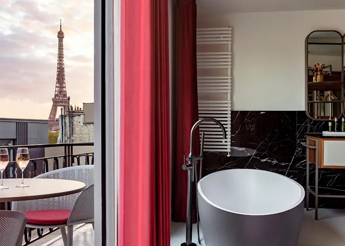 Szálloda Villa Marquis Member Of Melia Collection Tour Eiffel Párizs